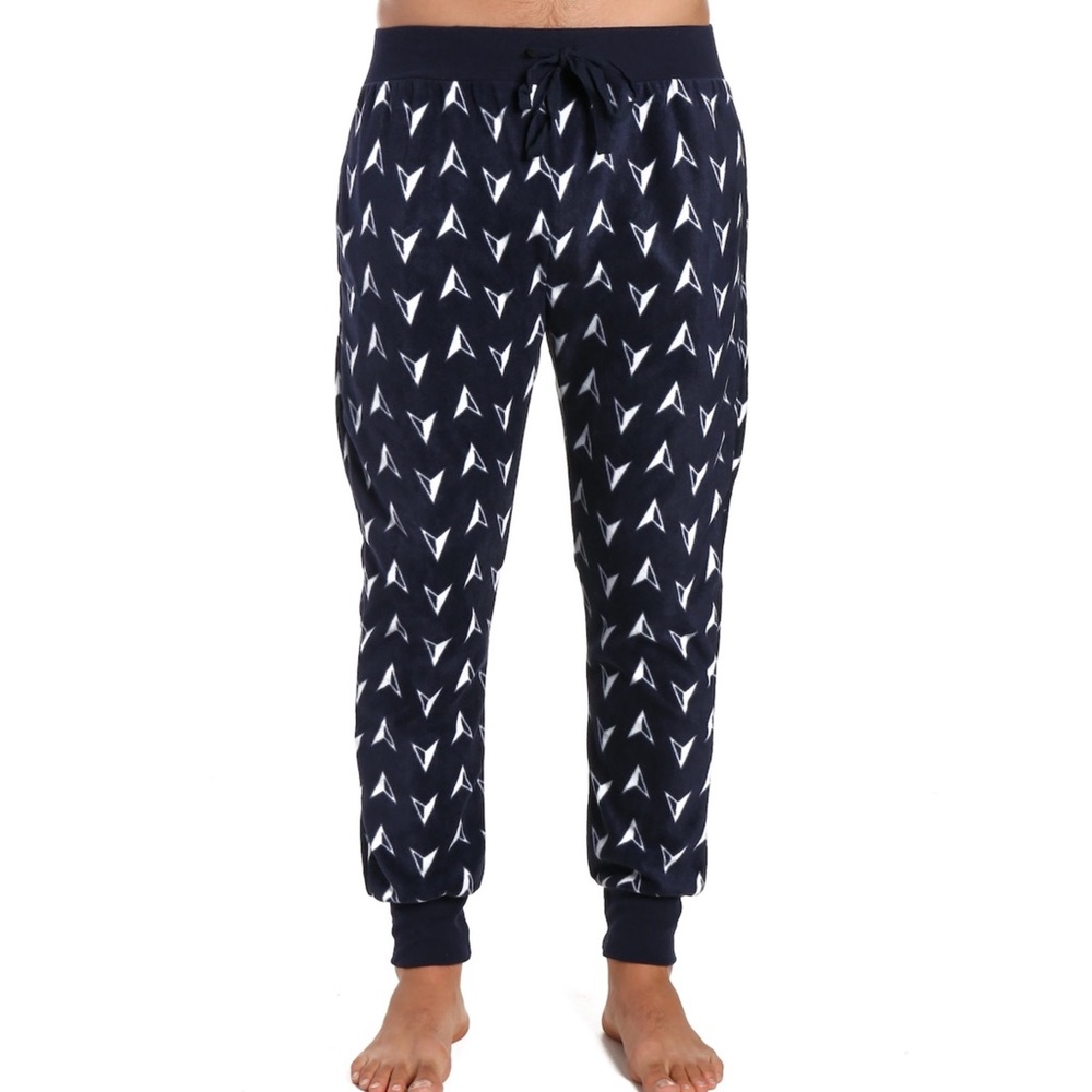 Noble Mount Men's Microfleece Jogger Lounge Pant - XL